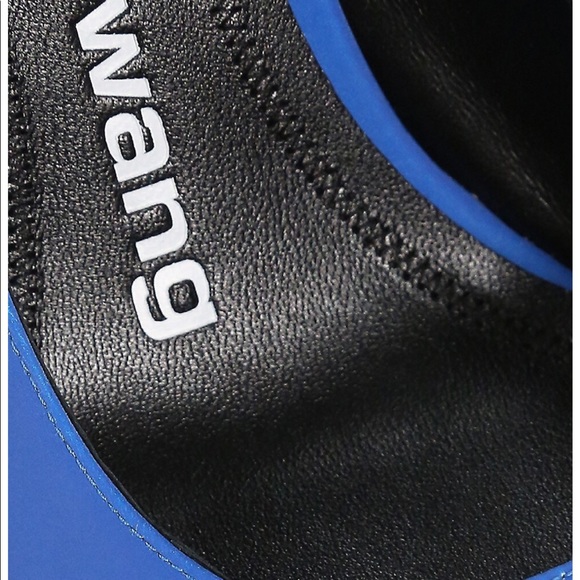 Authentic Alexander Wang Rie Reflective Studded Stiletto Pumps Size 8 - Picture 10 of 13